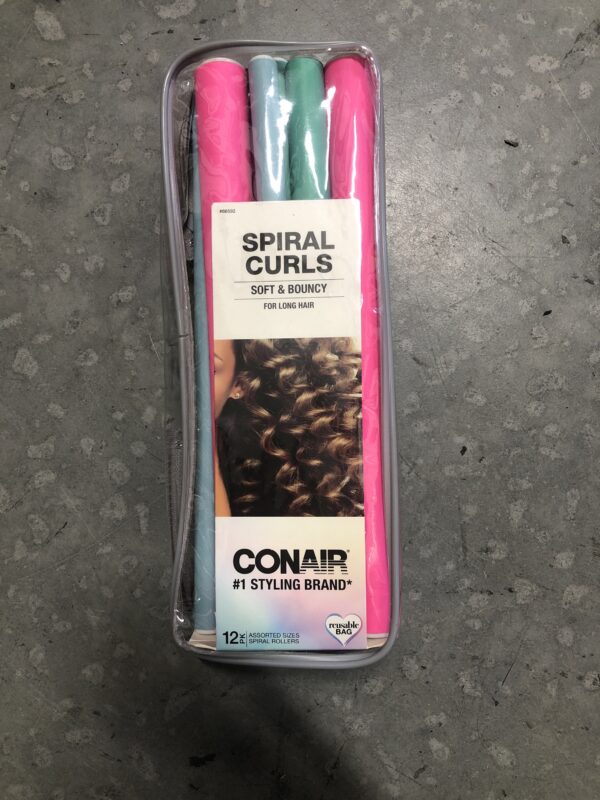 Conair spiral curls 12pk