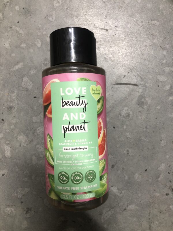 Love Beauty and Planet shampoo 13.5oz