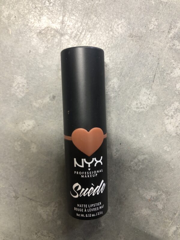 Nyx suede matte lipstick - free spirit - Image 2