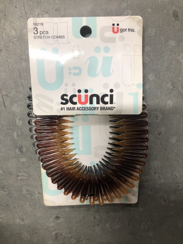 Scünci stretch combs 3ct