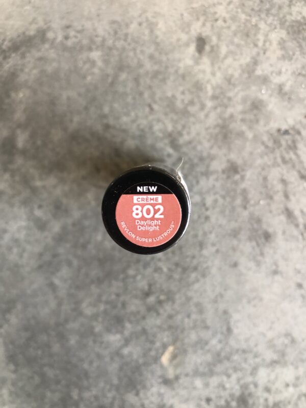 Revlon lipstick 802 daylight delight