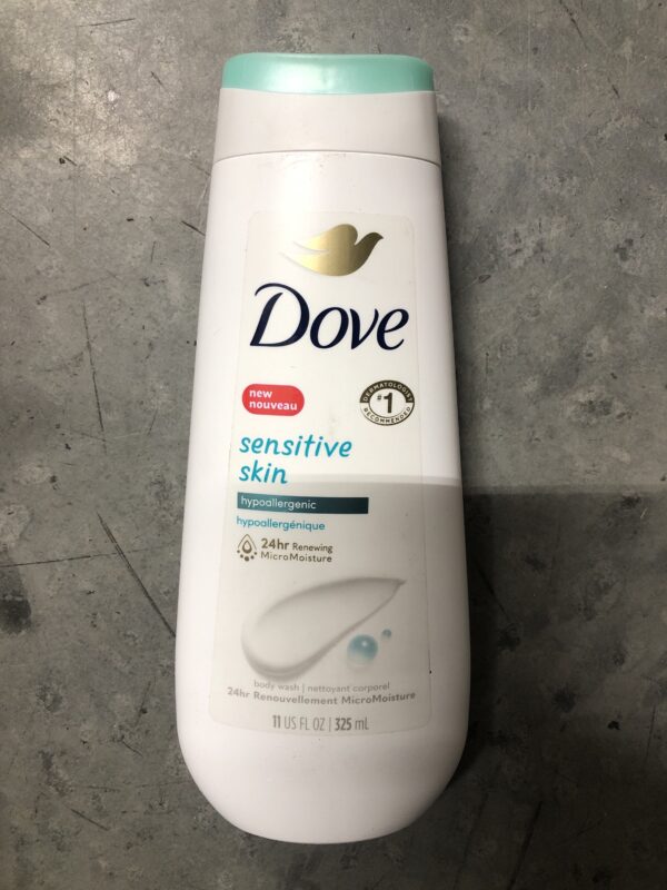 Dove sensitive skin body wash