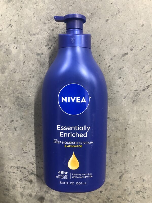 Nivea essentially enriched body lotion 33.8oz