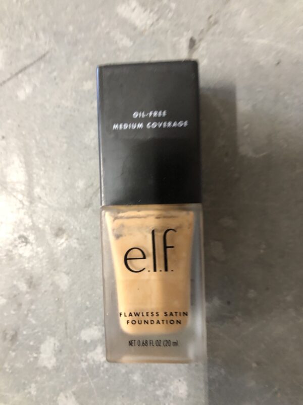 elf flawless satin foundation - 3755