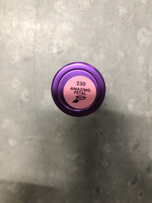 Covergirl lipstick 230 amazing petal