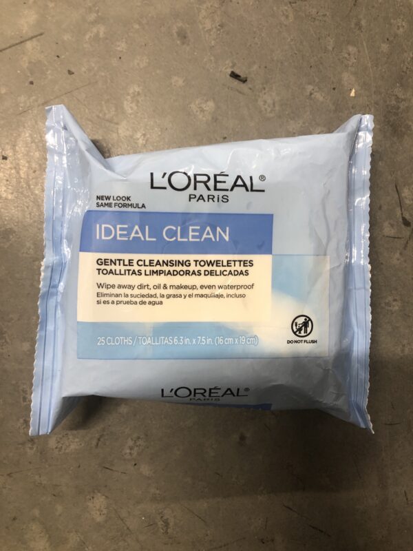 Loreal ideal clean towelettes 25ct