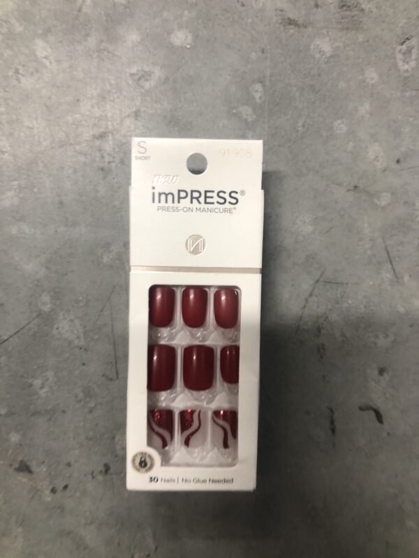 Impress manicure 30 nails - endlessly