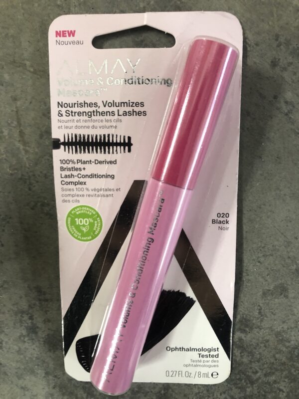 Almay volume & conditioning mascara 020 black