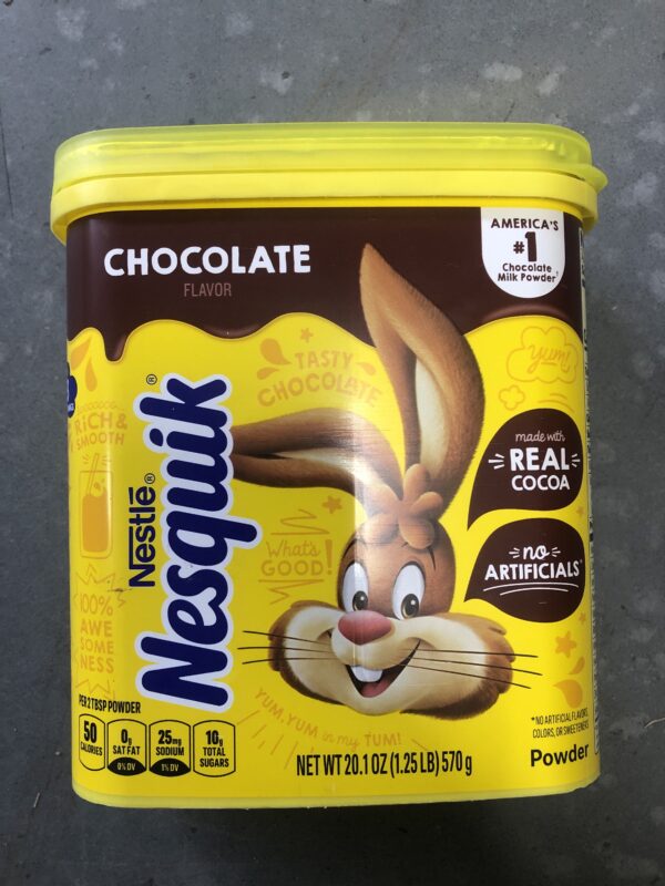 Nesquik chocolate flavor 20.1oz