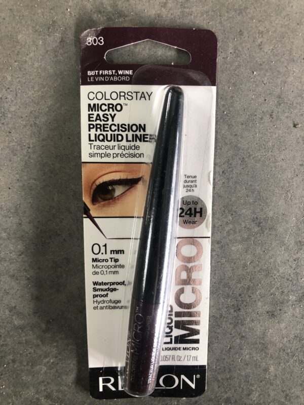 Revlon colorstay micro precision liquid liner - 303 but first wine