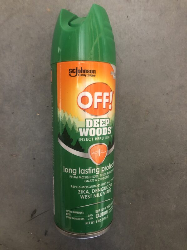 Off! Deep woods long lasting protection spray 6oz