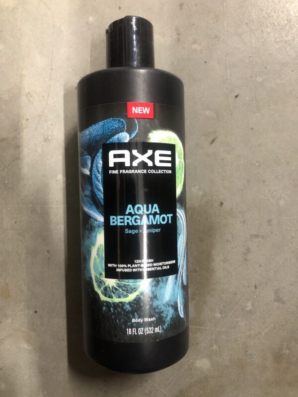 Axe aqua bergamot body wash 18oz