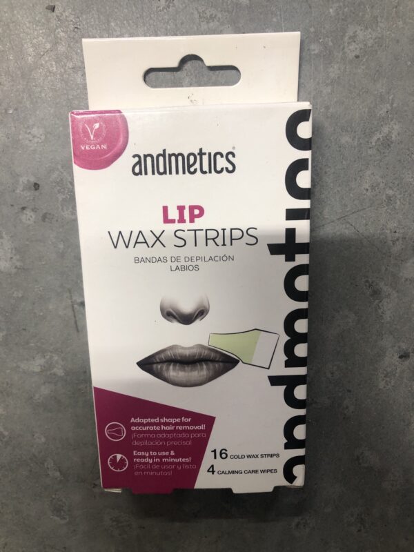 Andmetrics lip wax strips