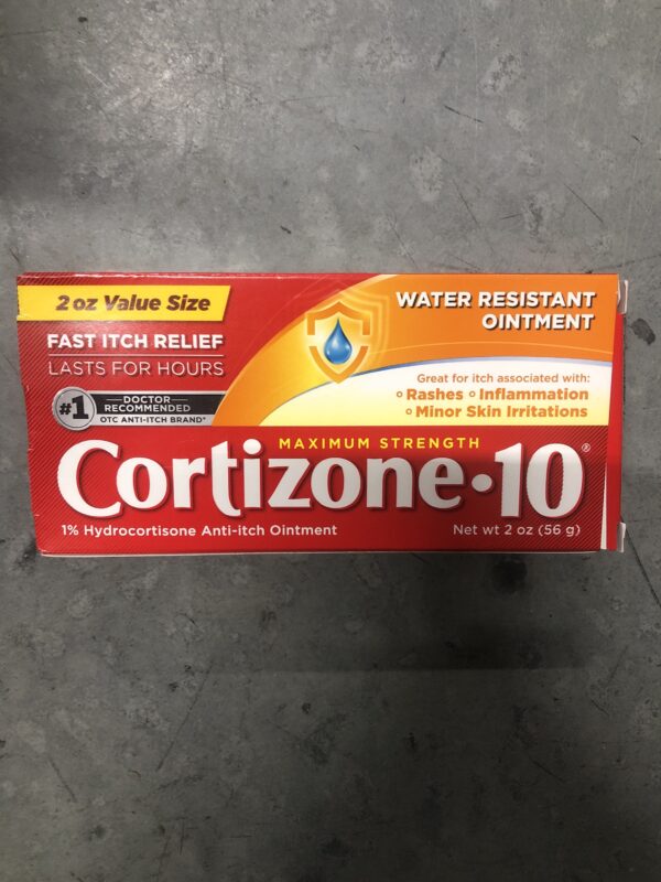 Cortizone-10 fast itch relief maximum strength 2oz (exp. 10/2026)