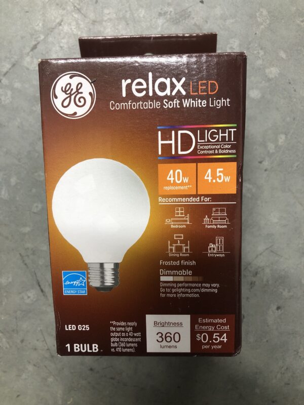 Relax LED 40w HD bulb