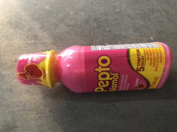 Pepto Bismol upset stomach 8oz