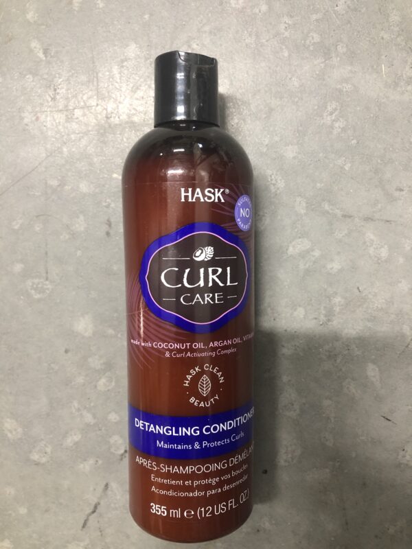 Hash curl care detangling conditioner 12oz