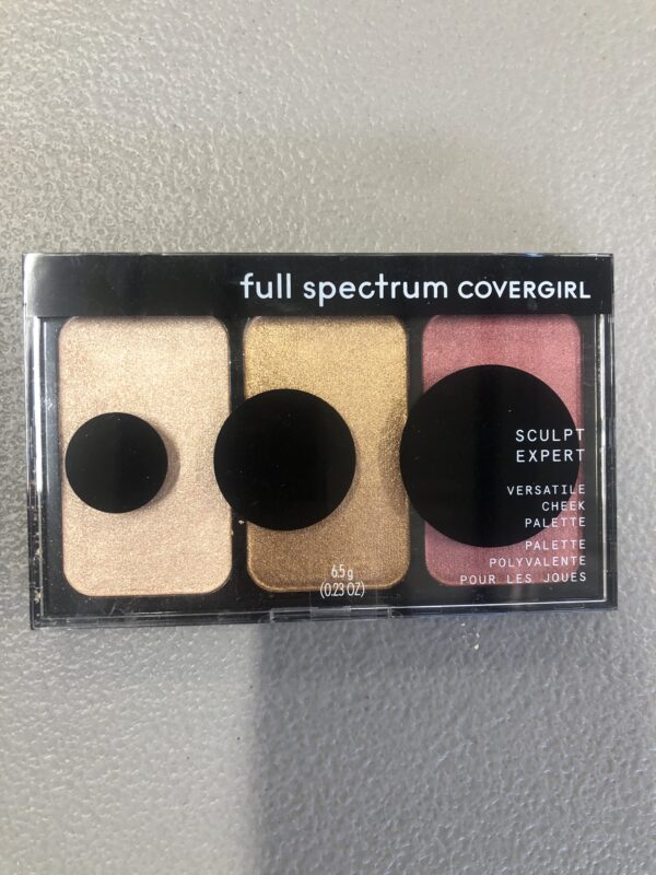 Covergirl blush full spectrum FS300 rose rush