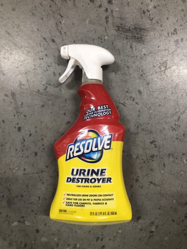 Resolve Urine Destroyer for Pet Stains and Odors 22oz