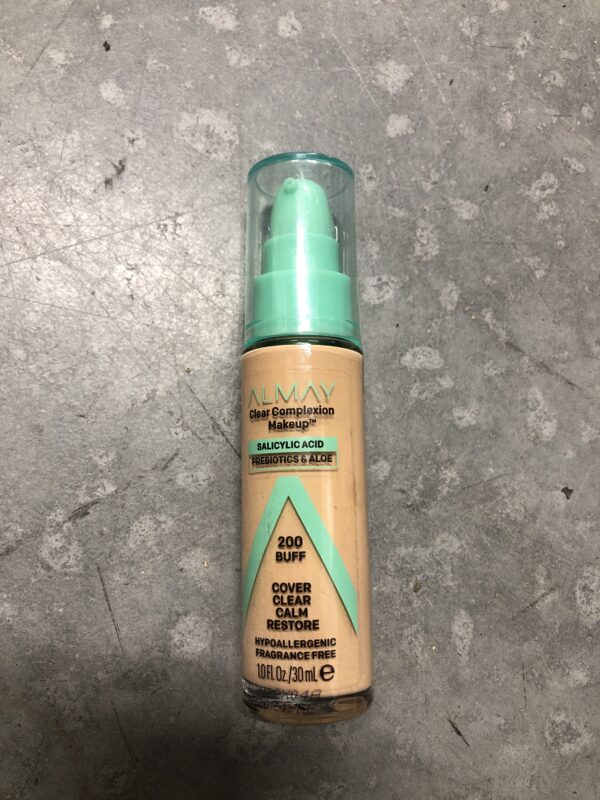 Almay clear complexion makeup - 200 buff
