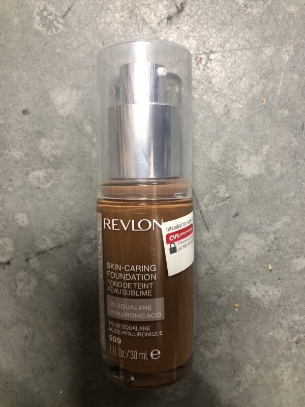 Revlon skin-caring foundation - 509 sandalwood