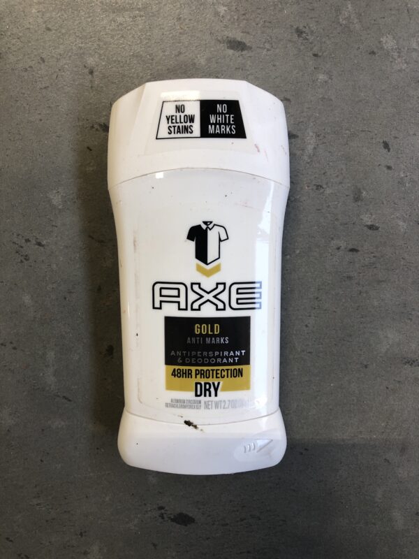 Axe Gold anti marks antiperspirant