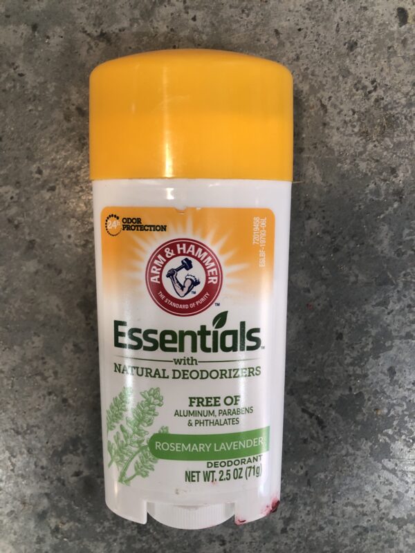 Arm&Hammer essentials rosemary lavender deodorant