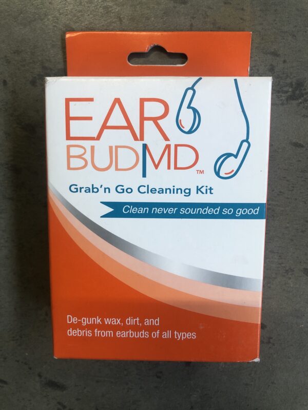 Earbud MD grab n go cleaning kit