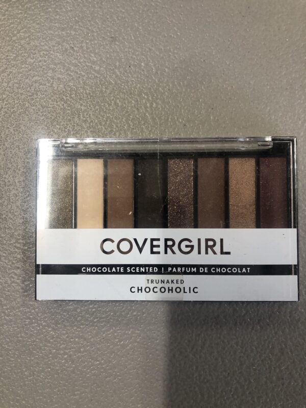 Covergirl chocoholic eyeshadow palette