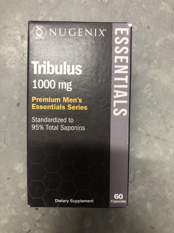 Nugenix tribulus men’s essentials supplement (EXP. 05/2025)