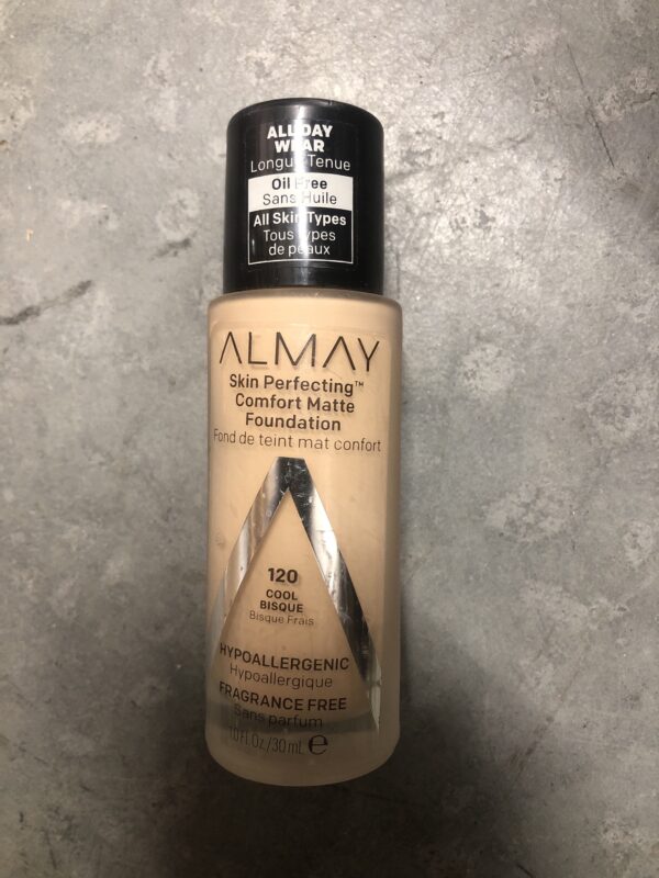 Almay skin perfecting foundation - 120 cool bisque