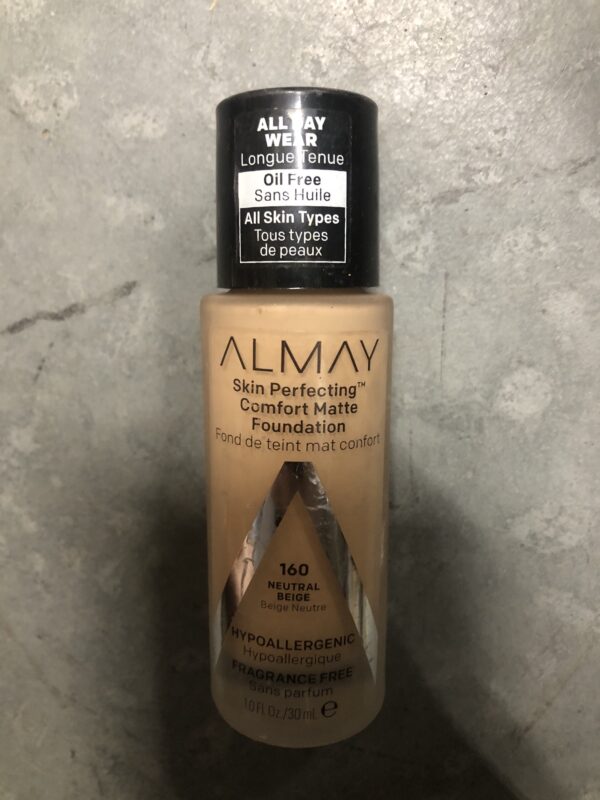 Almay skin perfecting foundation - 160 neutral beige