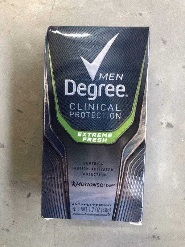 Men degree clinical protection extreme fresh