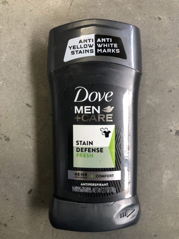 Dove men care stain defense 48h