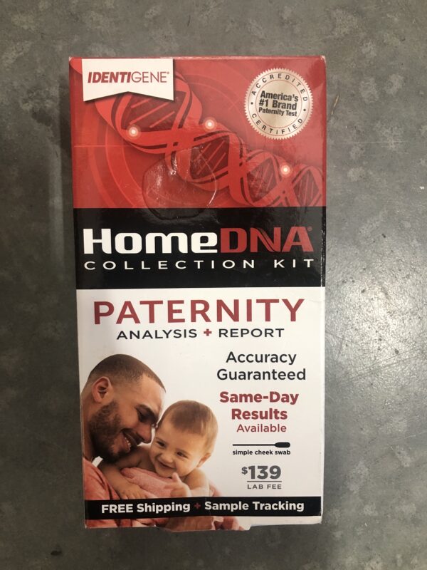 HomeDNA paternity test